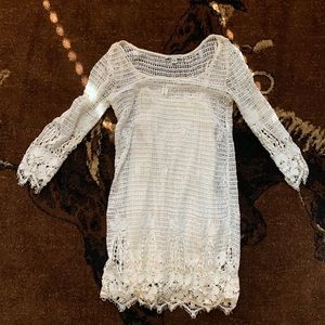 AEO Crochet Cotton Dress